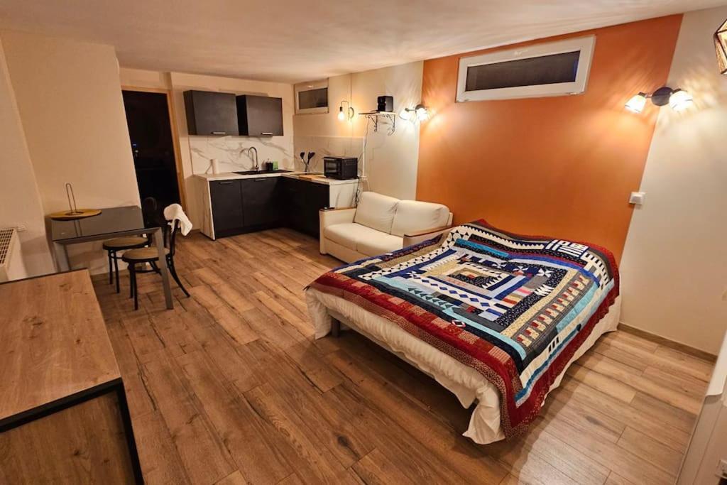 Studio Cosy 32M2 Independant Dans Maison La Balme-de-Sillingy エクステリア 写真